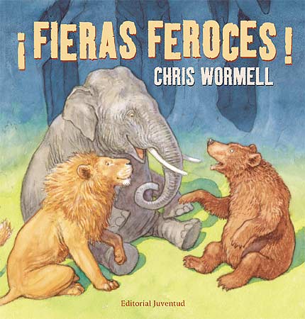 ¡Fieras feroces!, Chris Wormel