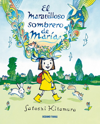 El maravilloso sombrero de María, Satoshi Kitamura