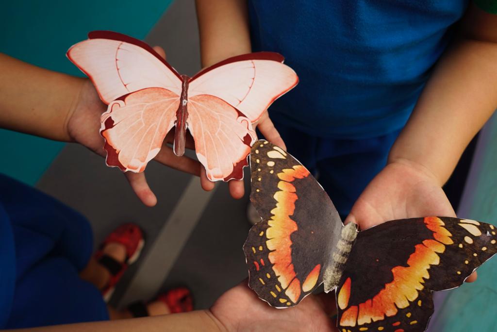 MARIPOSAS POR LA MEMORIA