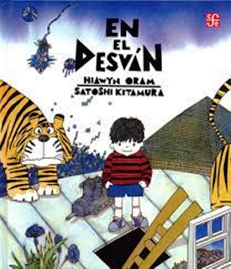 En el desván, Oram y Satoshi Kitamura