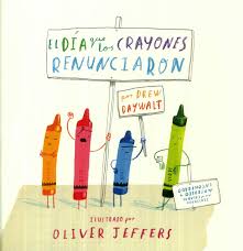 El día que los crayones renunciaron, Drew Daywalt y Oliver Jeffers