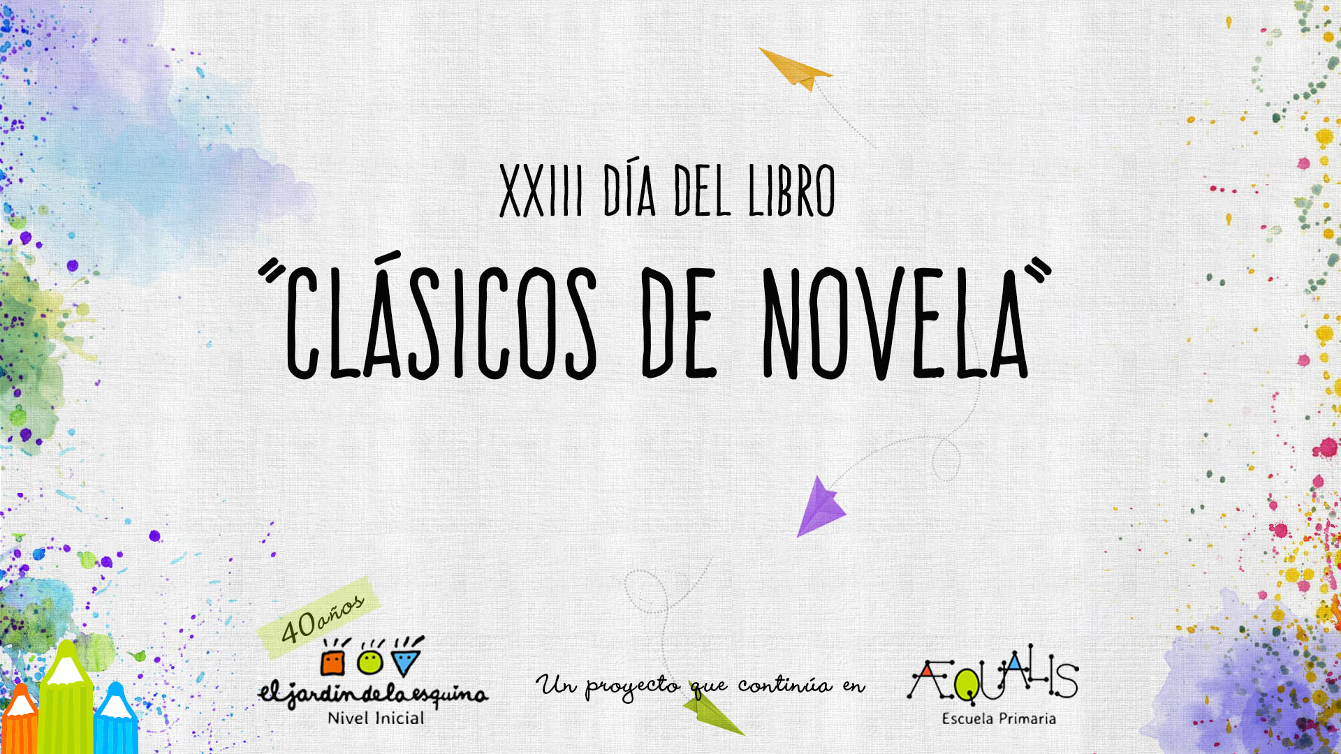 XXIII Día del libro