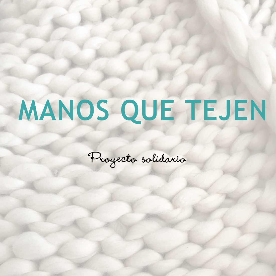 Proyecto solidario – Manos que tejen 2020