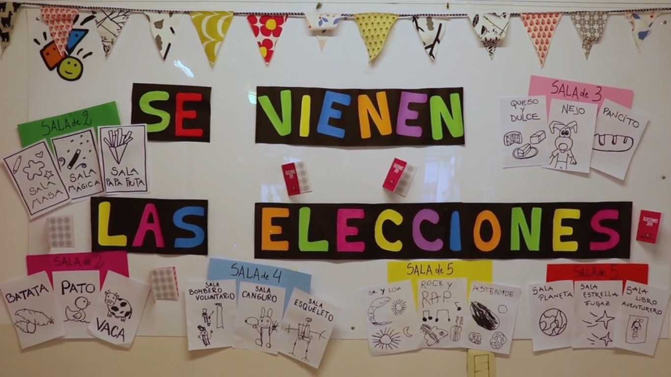 Elecciones 2019. ¡Las salas eligen su nombre!