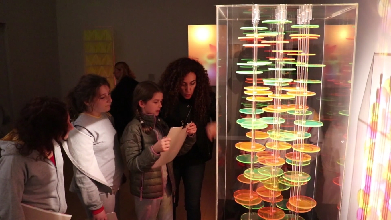 Artes Visuales – 5to grado visita el MALBA