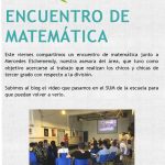 Encuentro de matemática