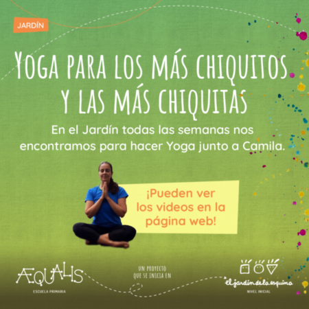 Yoga para los más chiquitos y las más chiquitas