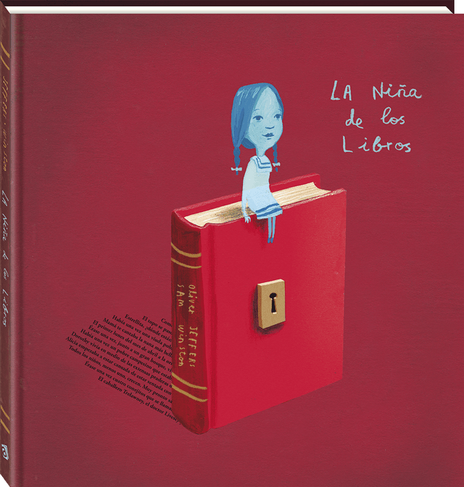 Una niña hecha de libros, Oliver Jeffers y Sam Winston