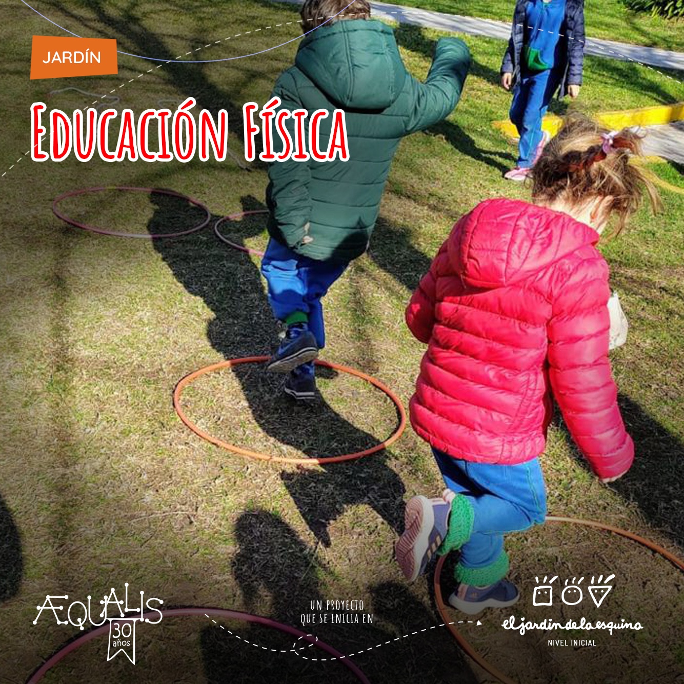 Educación Física en el jardín