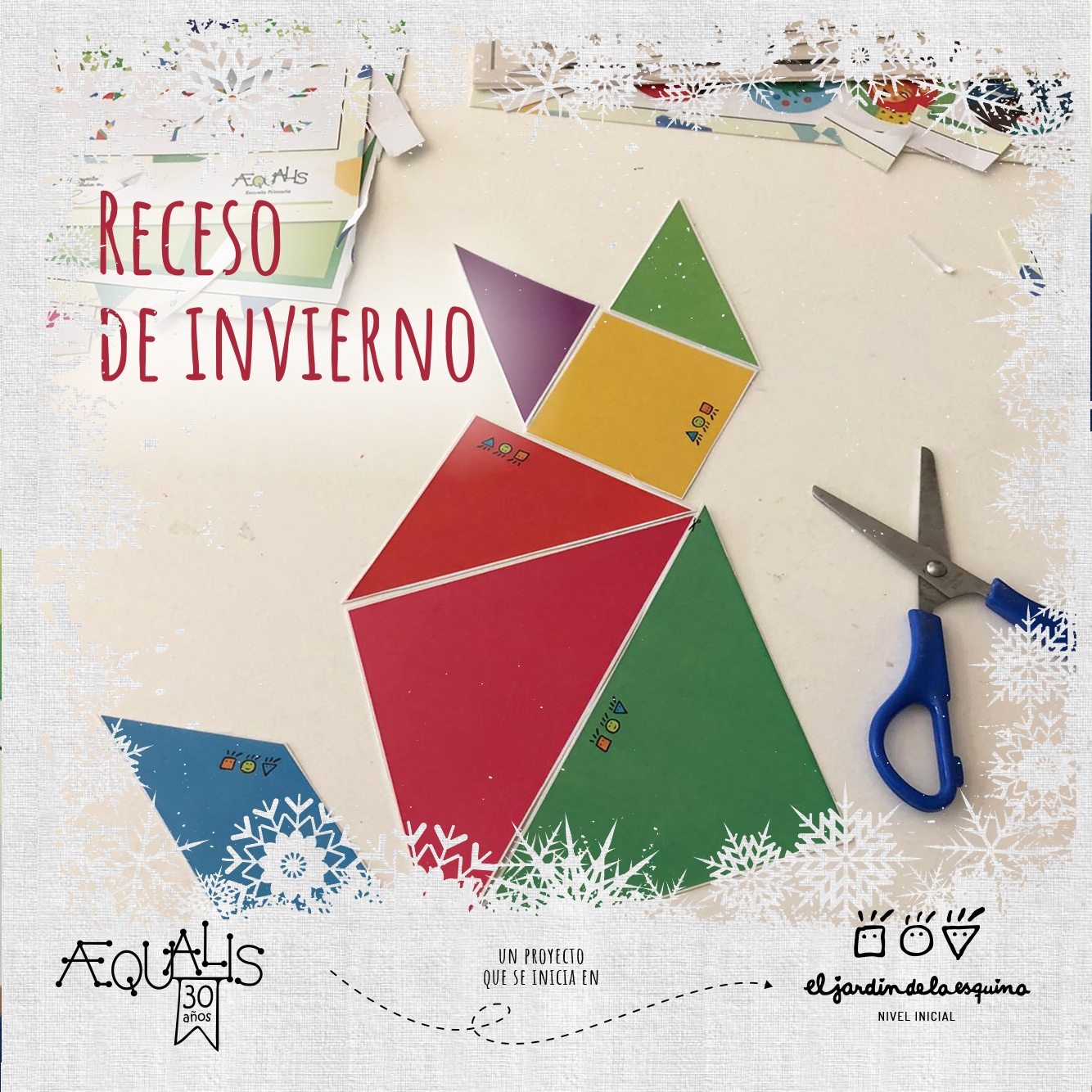 Juegos para el receso de invierno🍂