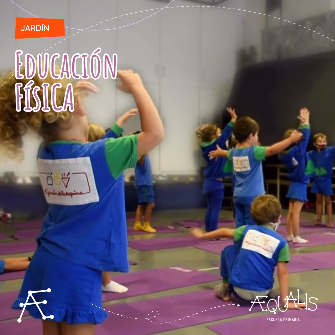 Nuestro abordaje en educación física en el jardín