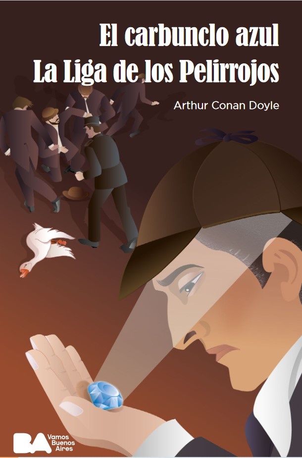 El Carbunclo azul, de Arthur Conan Doyle