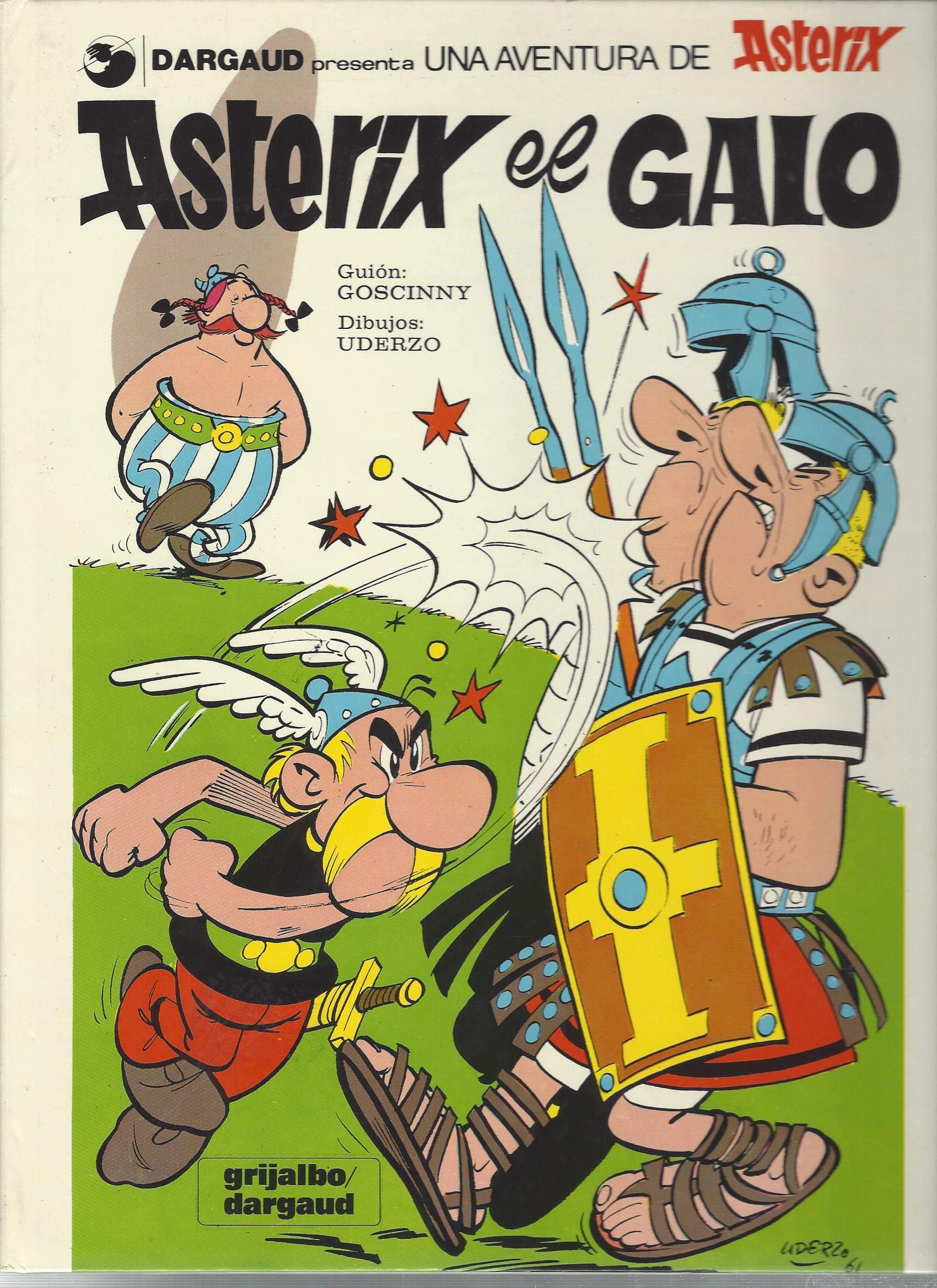 Astérix el Galo, de René Goscinny y Albert Uderzo