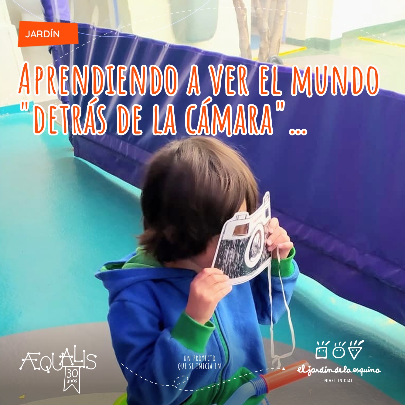 Aprendiendo a ver el mundo «detrás de la cámara»…