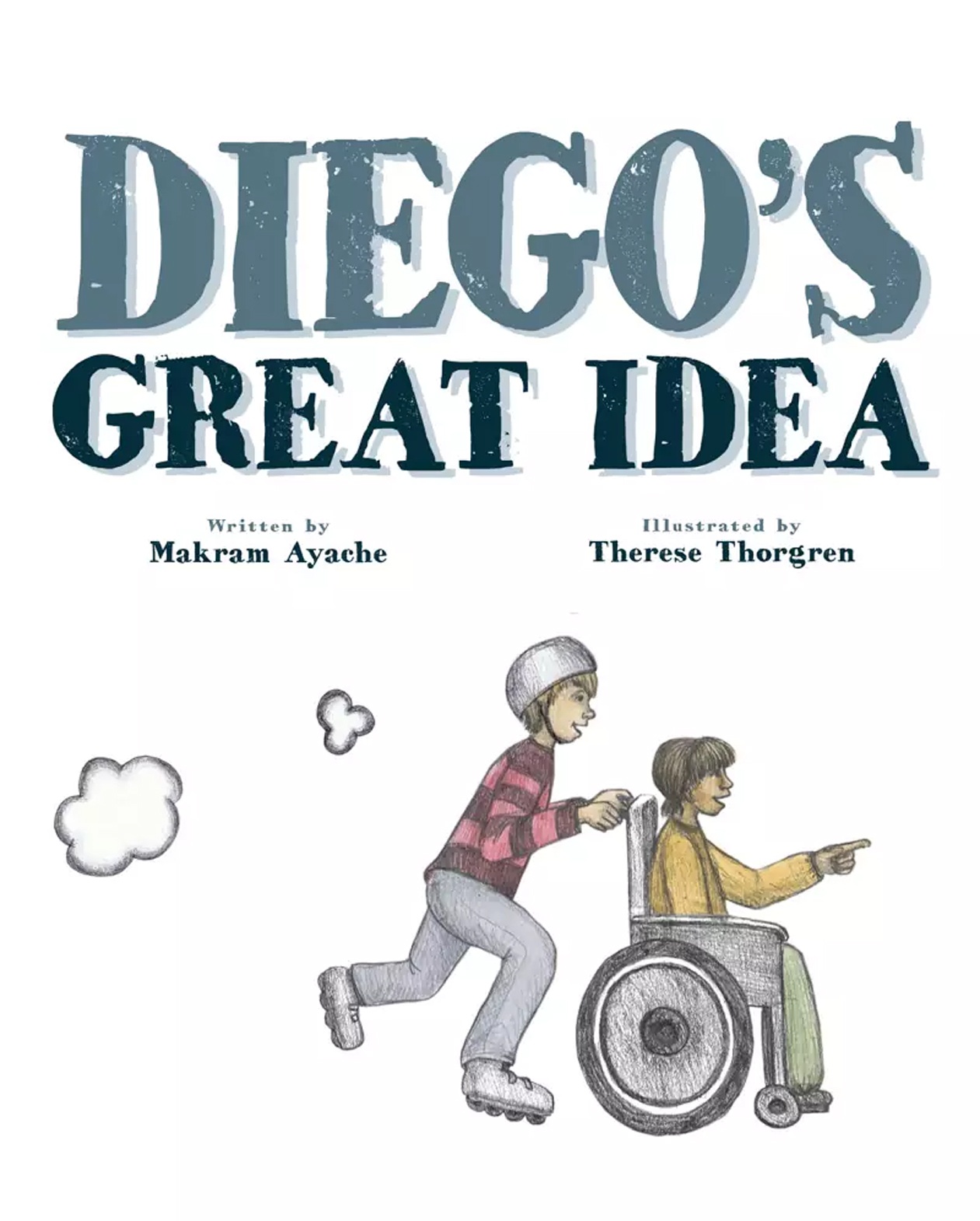 «Diego’s Great Idea» de Makram Ayache