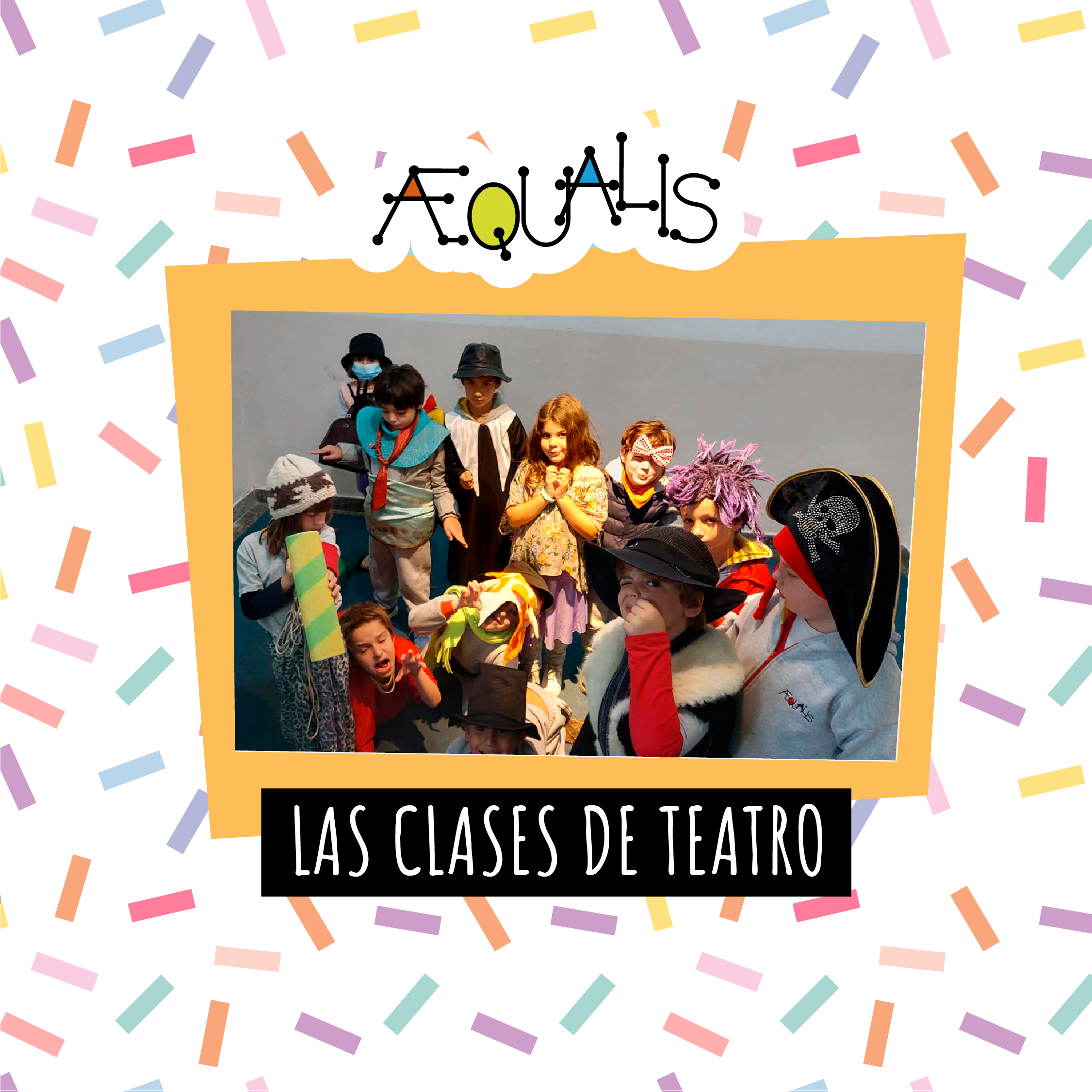 LAS CLASES DE TEATRO