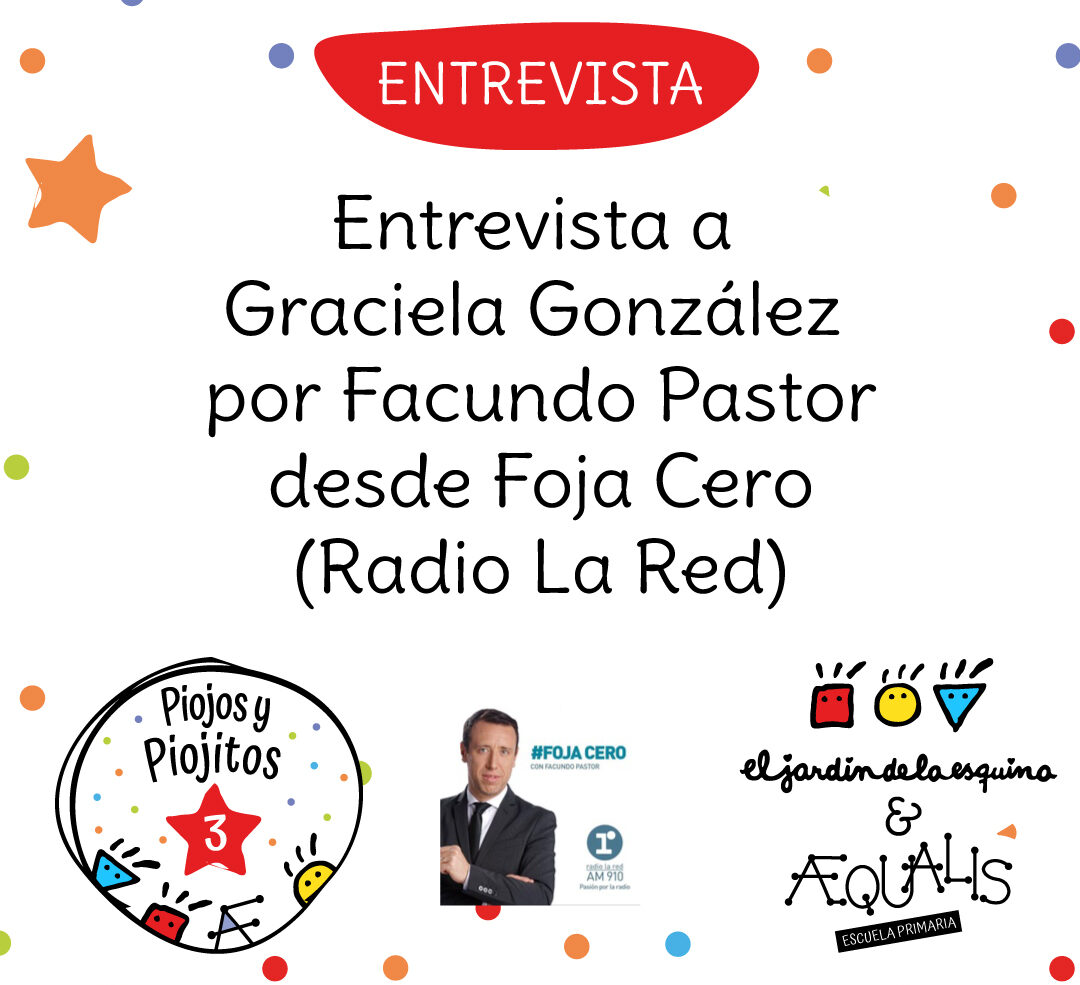 Entrevista a Graciela González por Facundo Pastor, desde Foja Cero (Radio La Red)