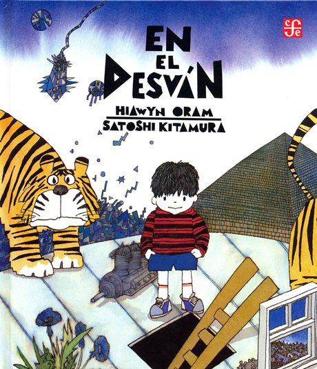 En El Desván, de Hiawyn Oram y Satoshi Kitamura