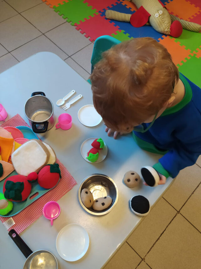 Los chicos y las chicas de las salas de 2 tienen nuevos desafíos